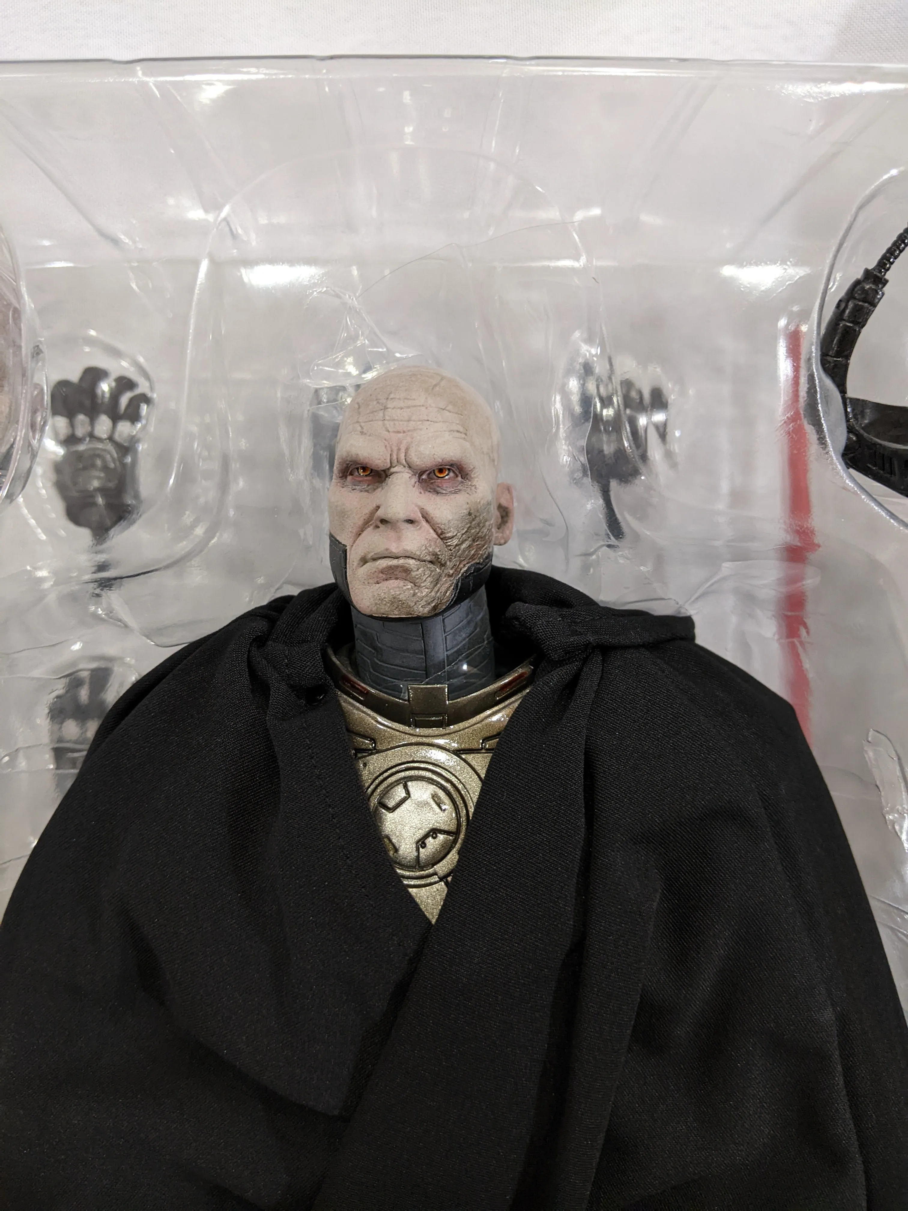 Sideshow Collectible 1/6 Star Wars The Old Republic Darth Malgus Sixth Scale Figure *Open Box*