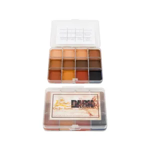 Skin Illustrator On Set Palette Dark Flesh Tone