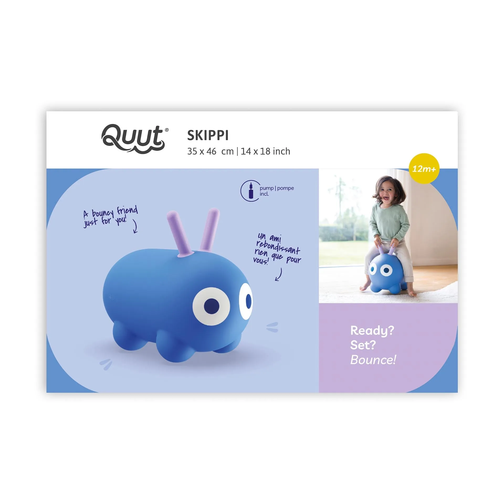 Skippi - Bouncy Friend