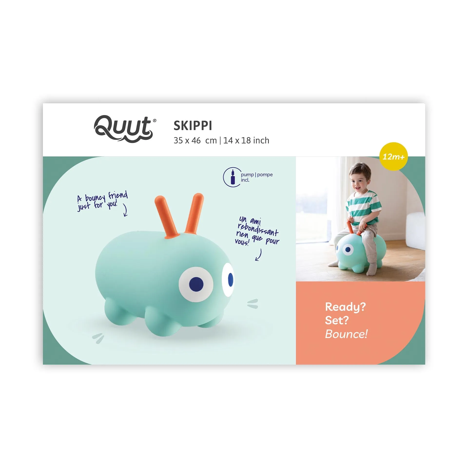 Skippi - Bouncy Friend
