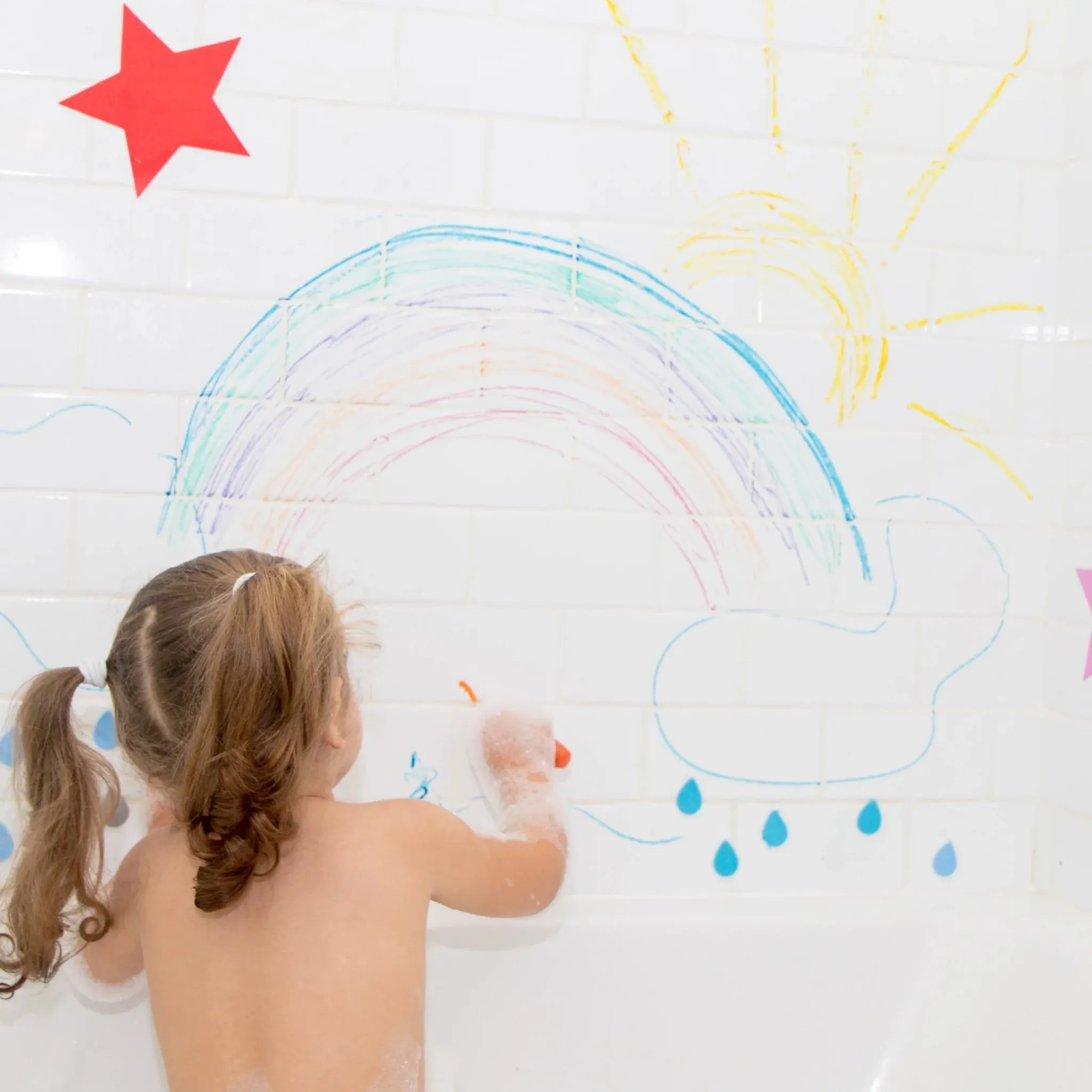 Soap Bath Crayons