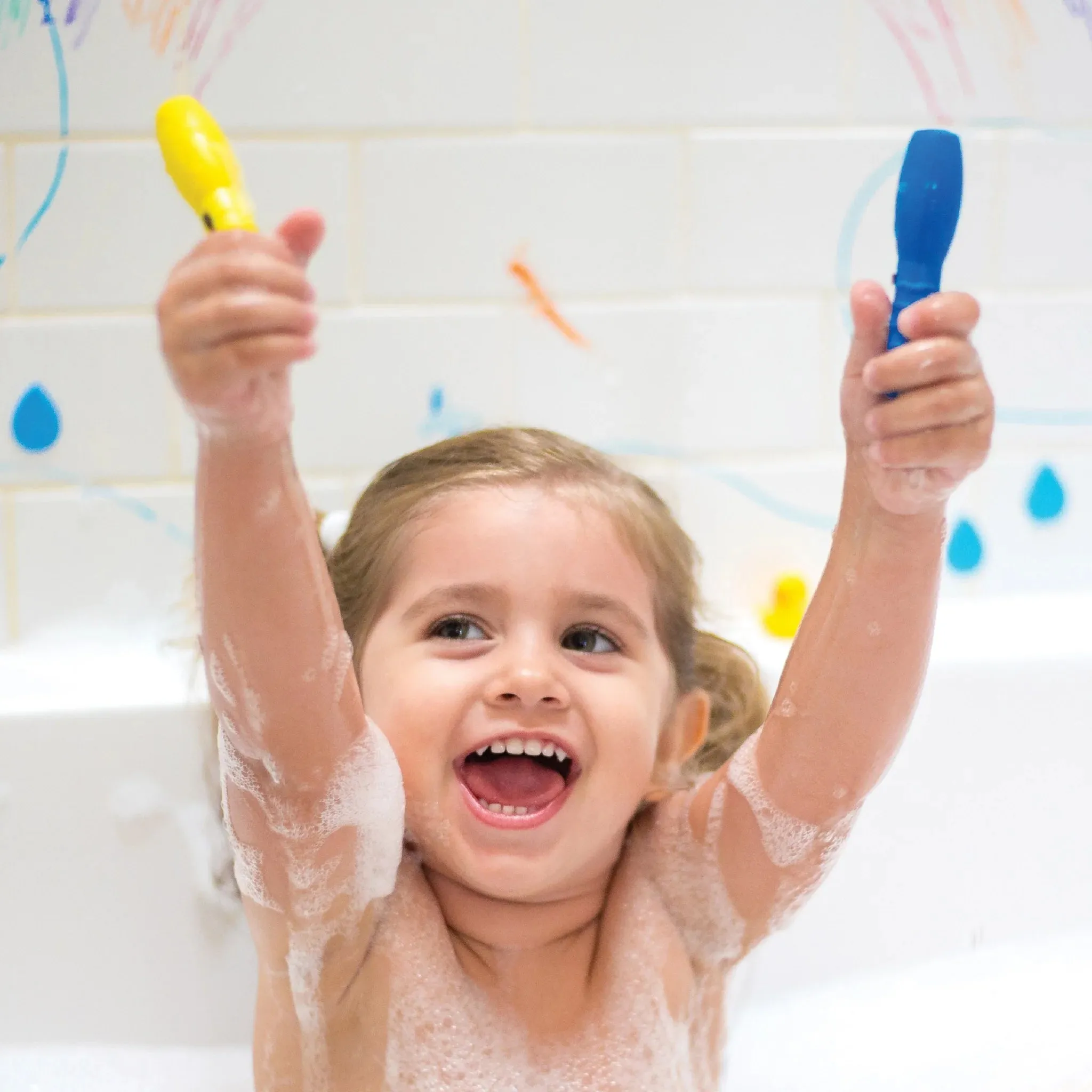 Soap Bath Crayons