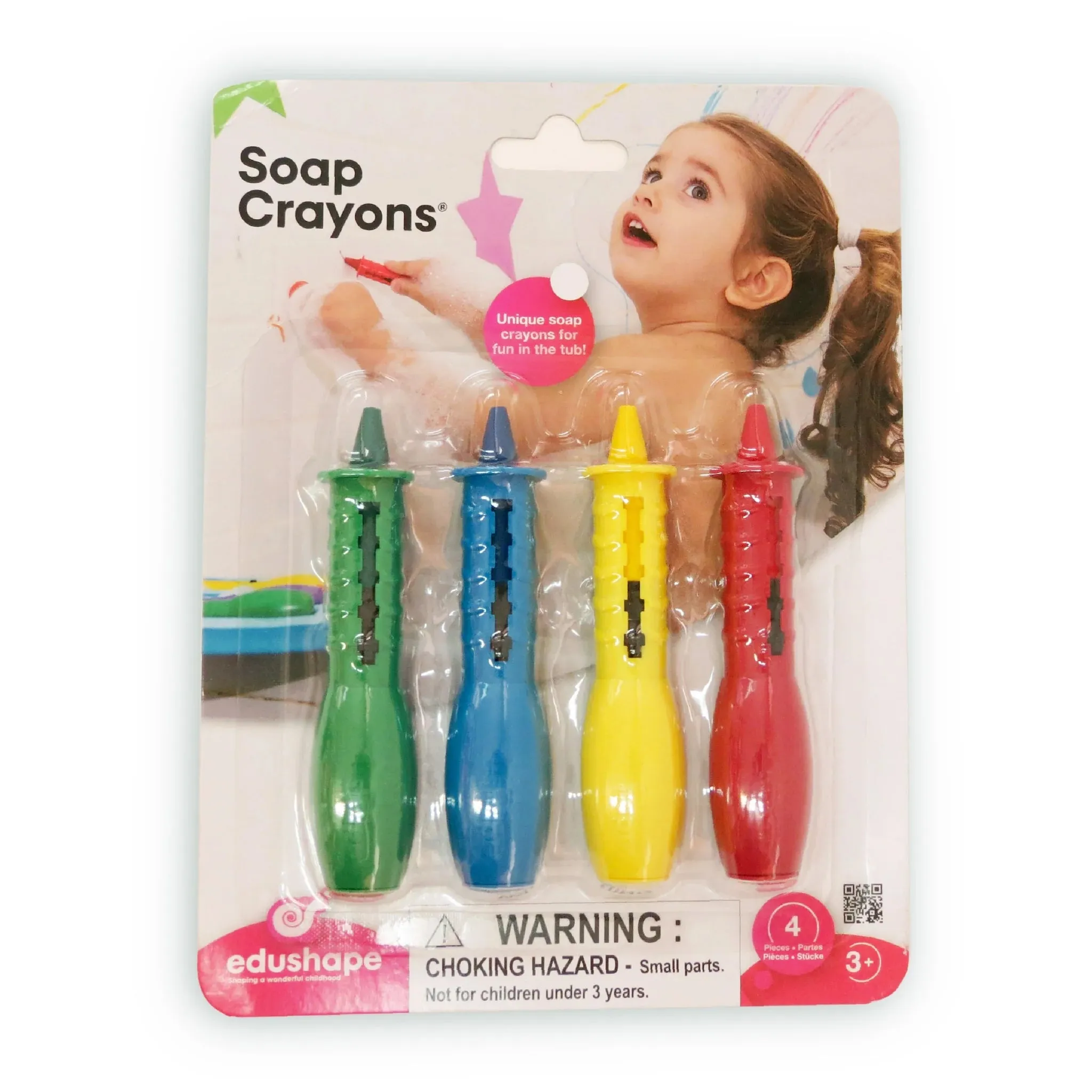 Soap Bath Crayons
