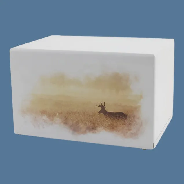 Somerset Deer, MDF Urn
