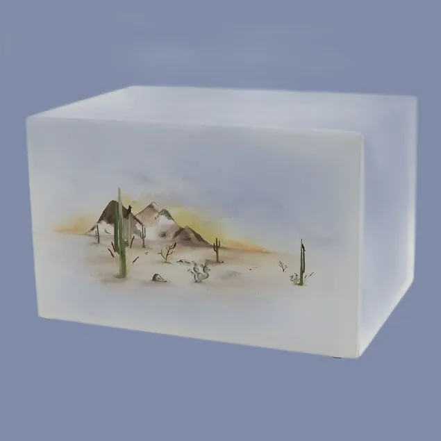 Somerset Desert Sunrise. MDF Urn