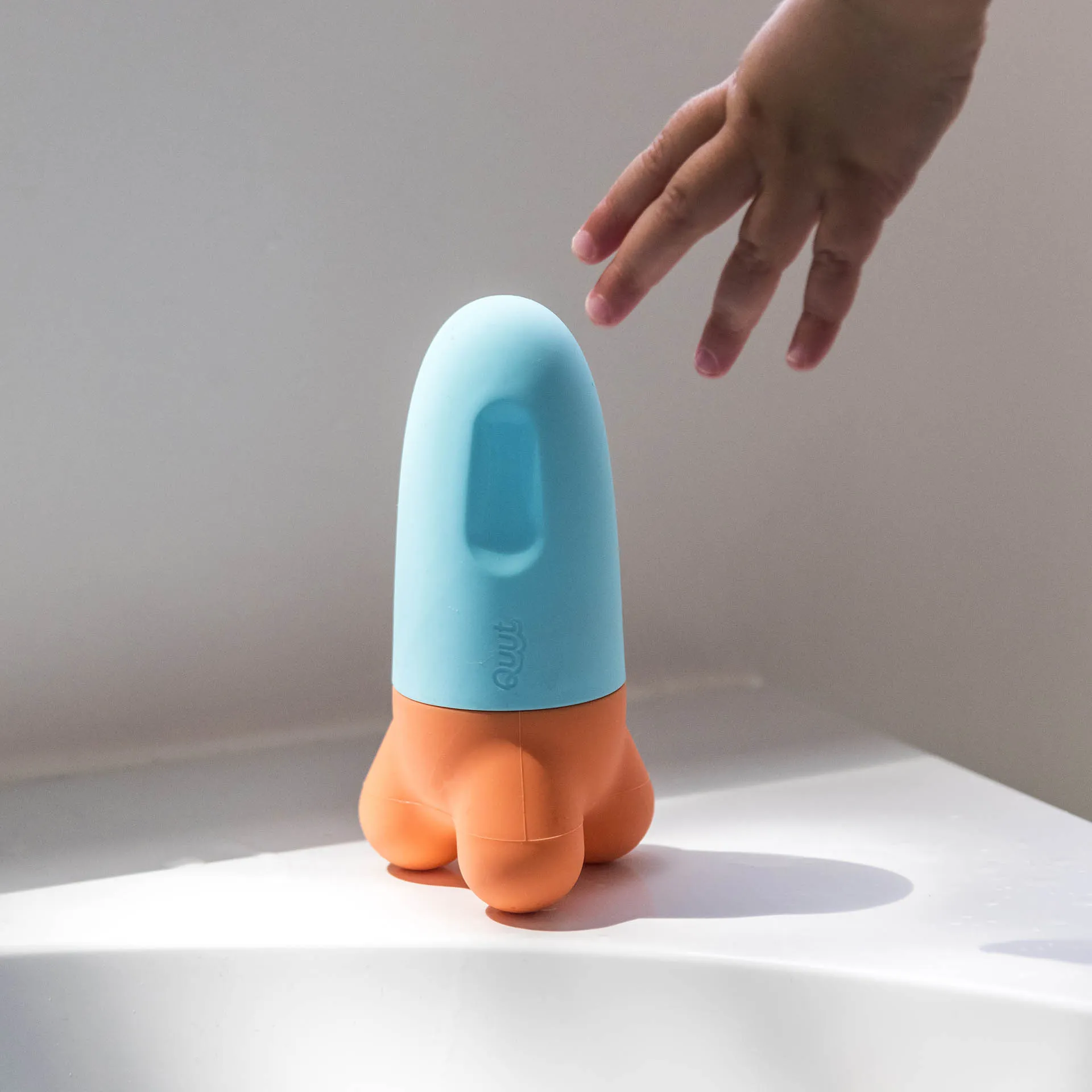 Squeezi Rocket Bath Toy