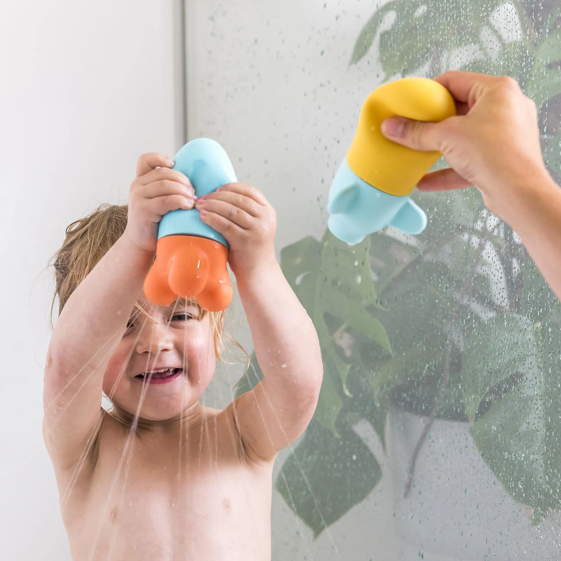 Squeezi Rocket Bath Toy
