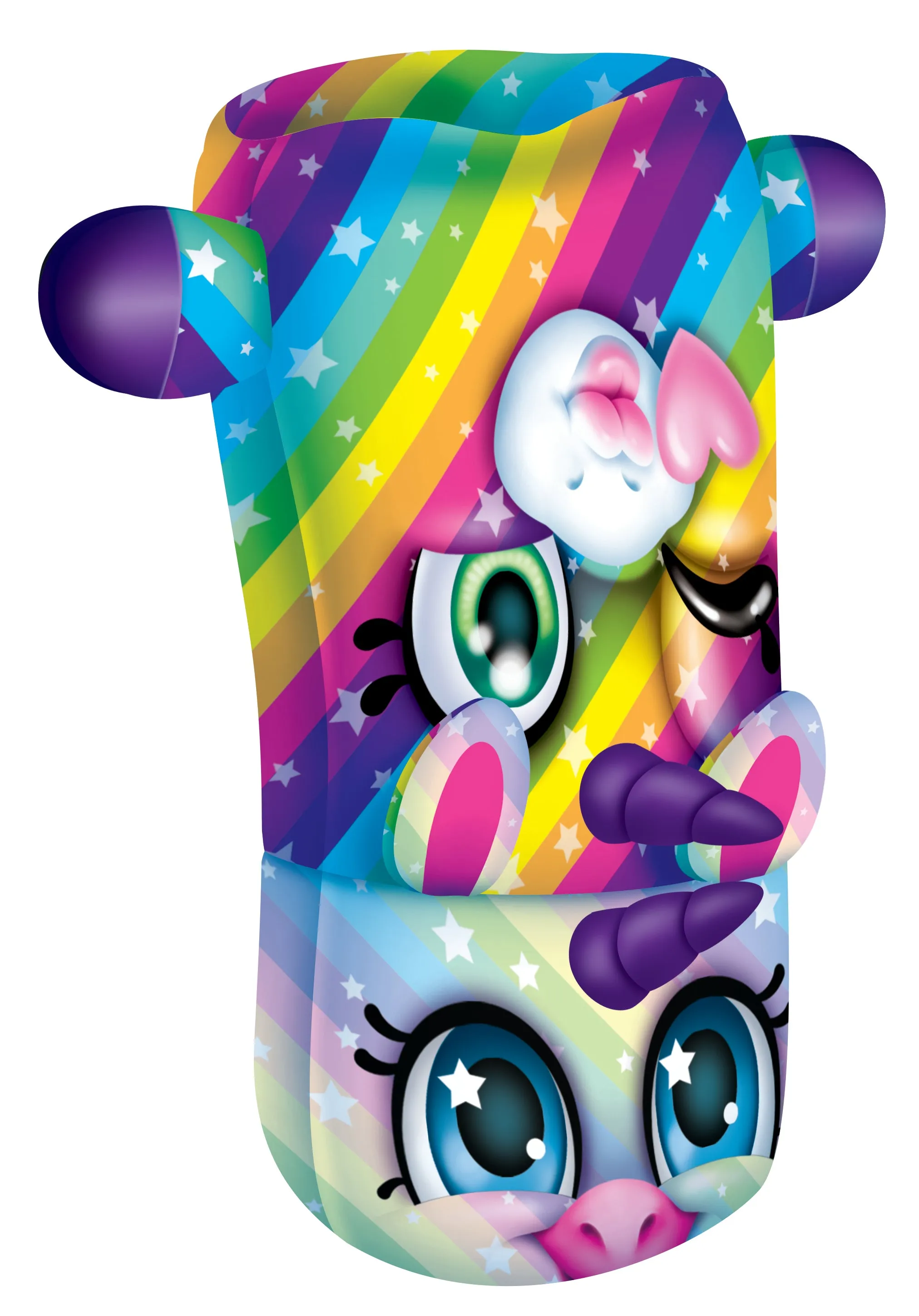 Squish and Squeeze Water Wiggler Plush - 12 Pieces Per Retail Ready Display 23137