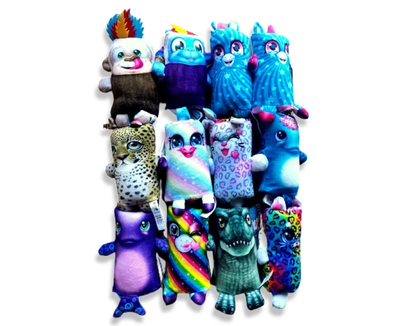 Squish and Squeeze Water Wiggler Plush - 12 Pieces Per Retail Ready Display 23137