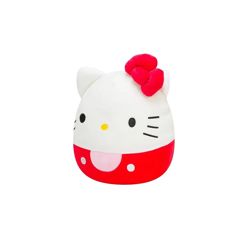 Squishmallows SQSN00150MA 8" Sanrio Hello Kitty Red Suit Plush