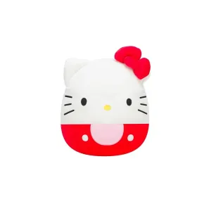Squishmallows SQSN00150MA 8" Sanrio Hello Kitty Red Suit Plush