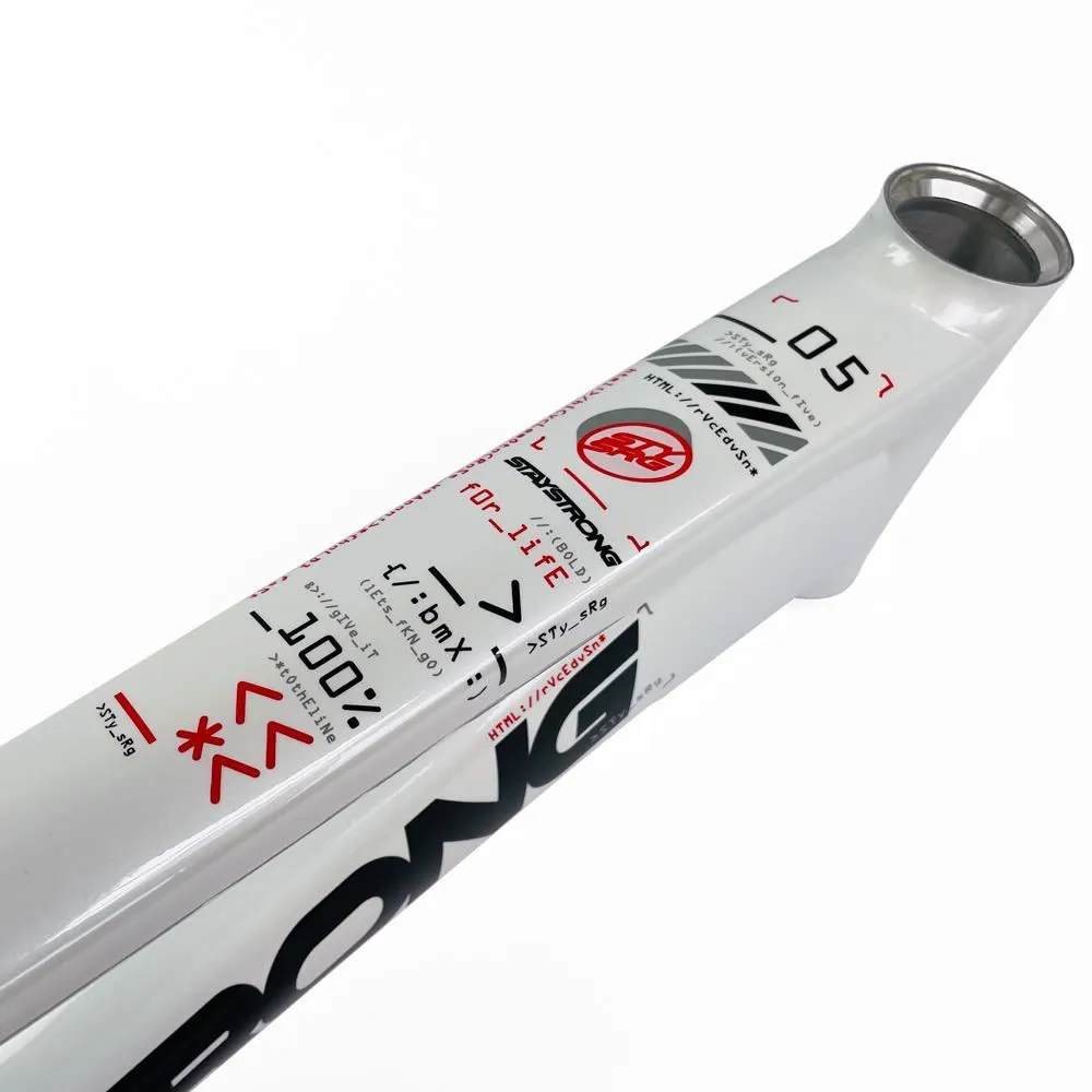 Stay Strong For Life 2024 V5 Junior Race Frame