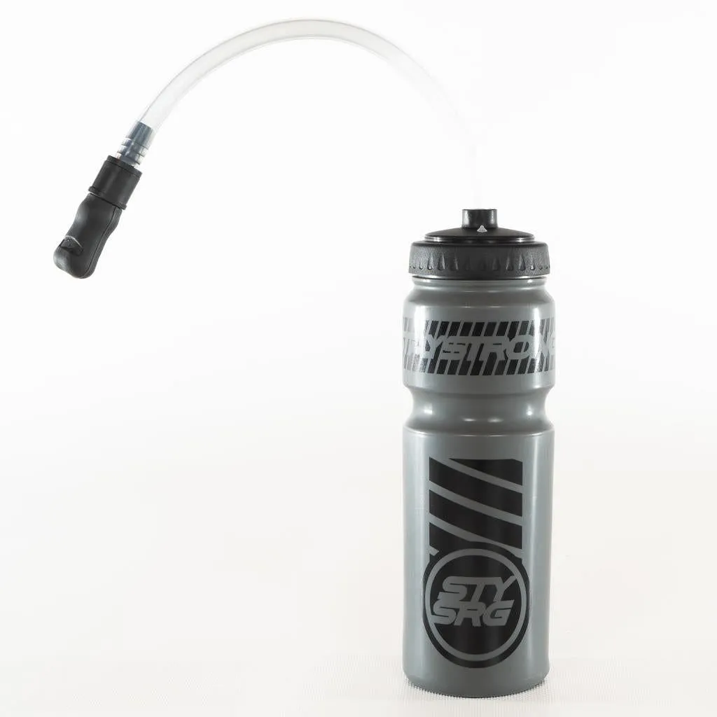 Stay Strong V2 Water Bottle - Grey/ Black