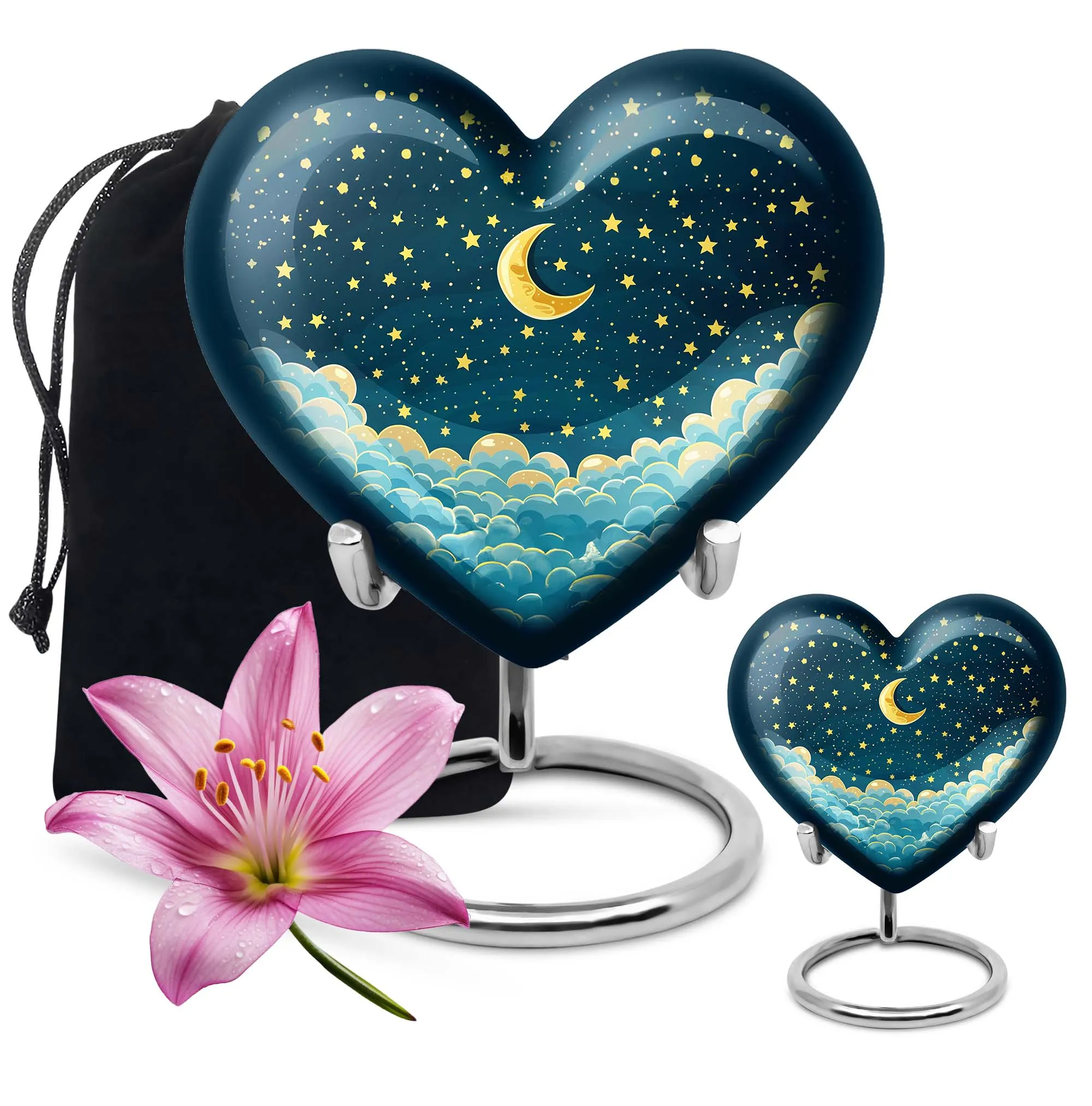 Sublime Eternity Clouds Urn - Boundless Sky Cremation Urn