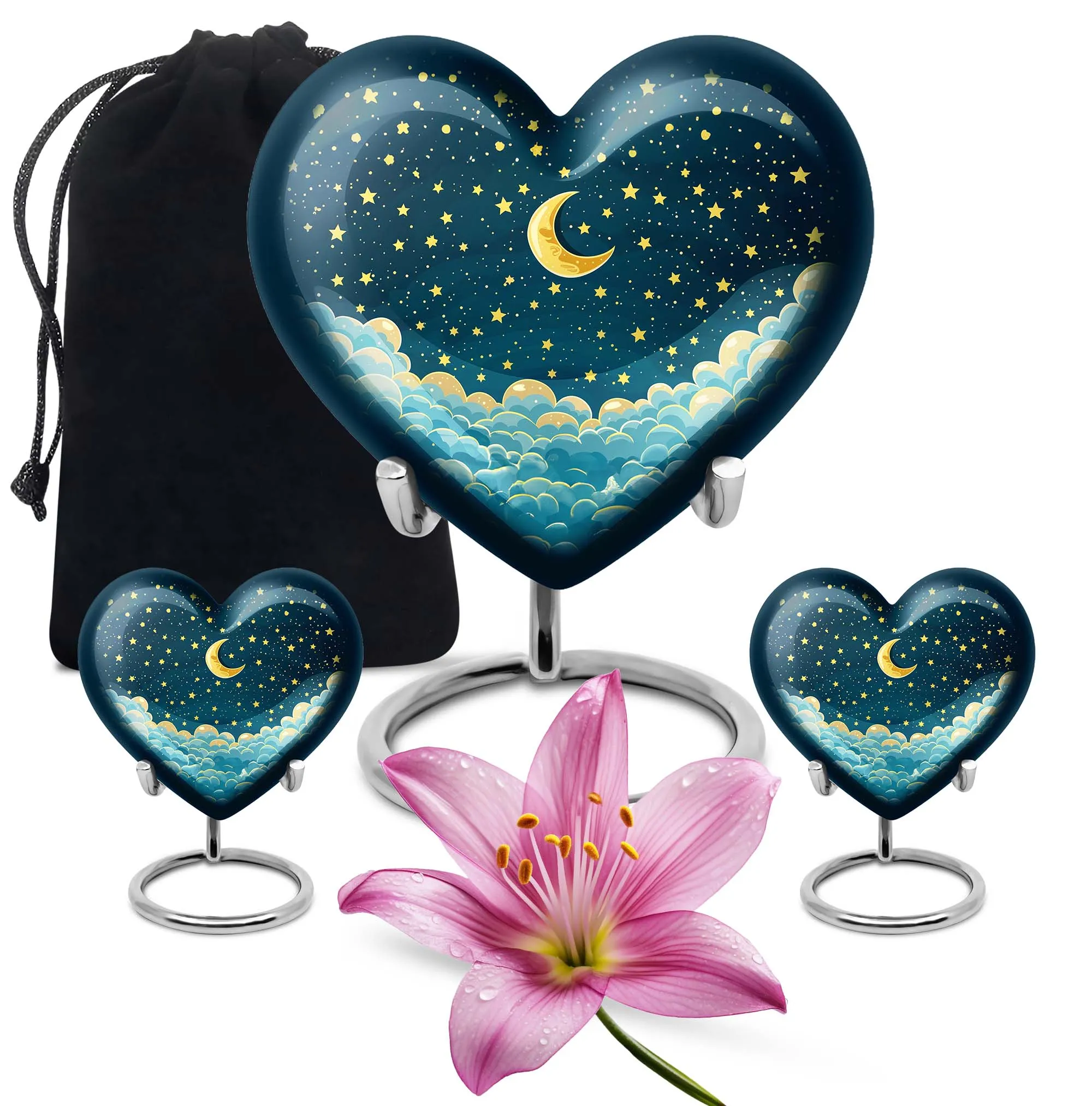 Sublime Eternity Clouds Urn - Boundless Sky Cremation Urn