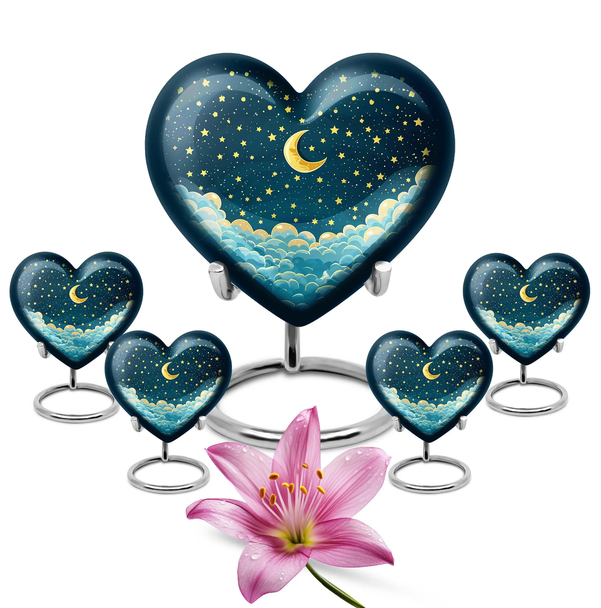 Sublime Eternity Clouds Urn - Boundless Sky Cremation Urn