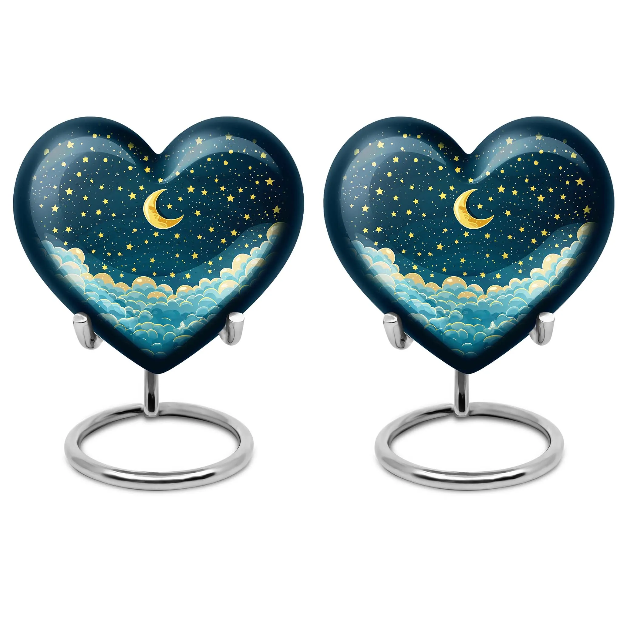 Sublime Eternity Clouds Urn - Boundless Sky Cremation Urn