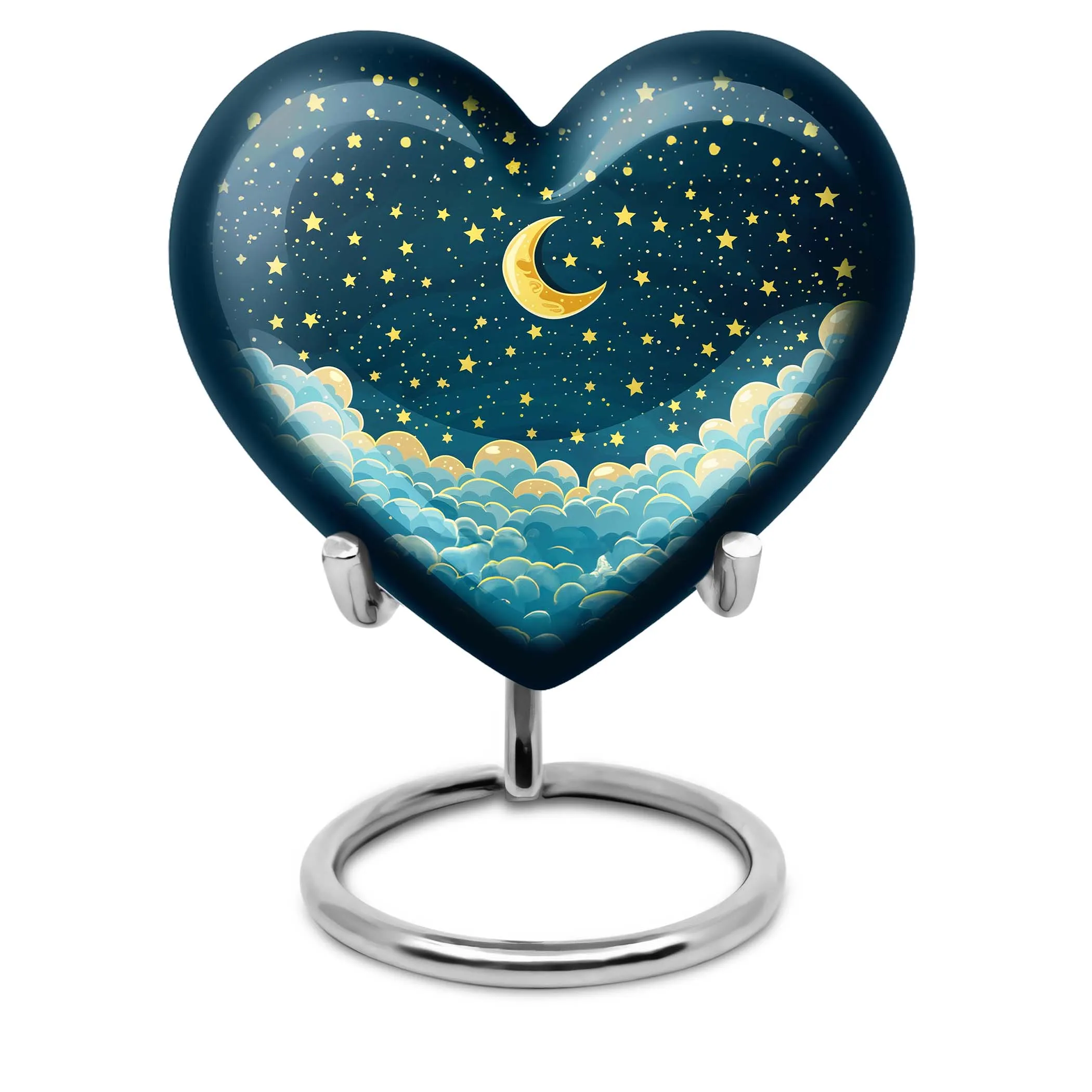 Sublime Eternity Clouds Urn - Boundless Sky Cremation Urn