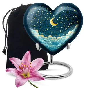 Sublime Eternity Clouds Urn - Boundless Sky Cremation Urn