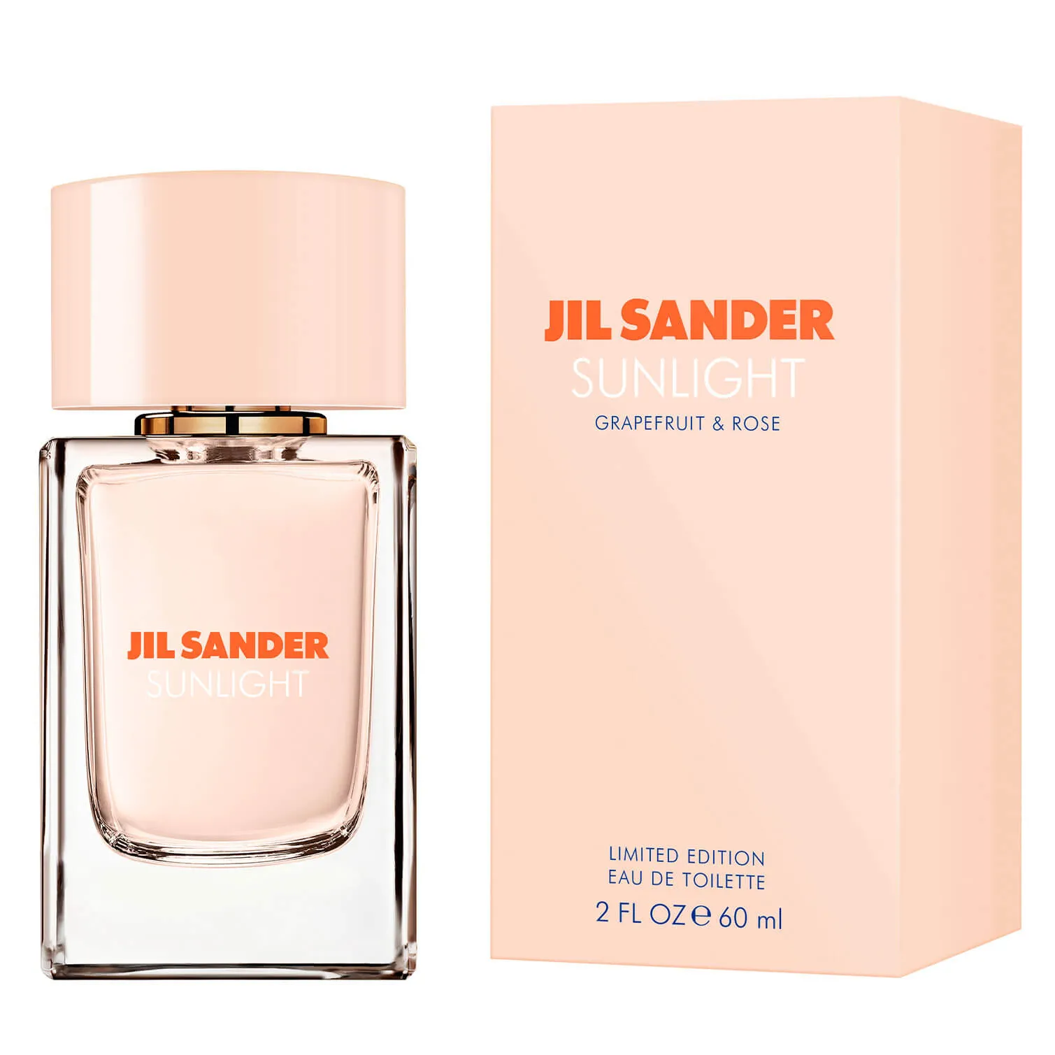 Sunlight Grapefruit & Rose by Jil Sander 60ml EDT