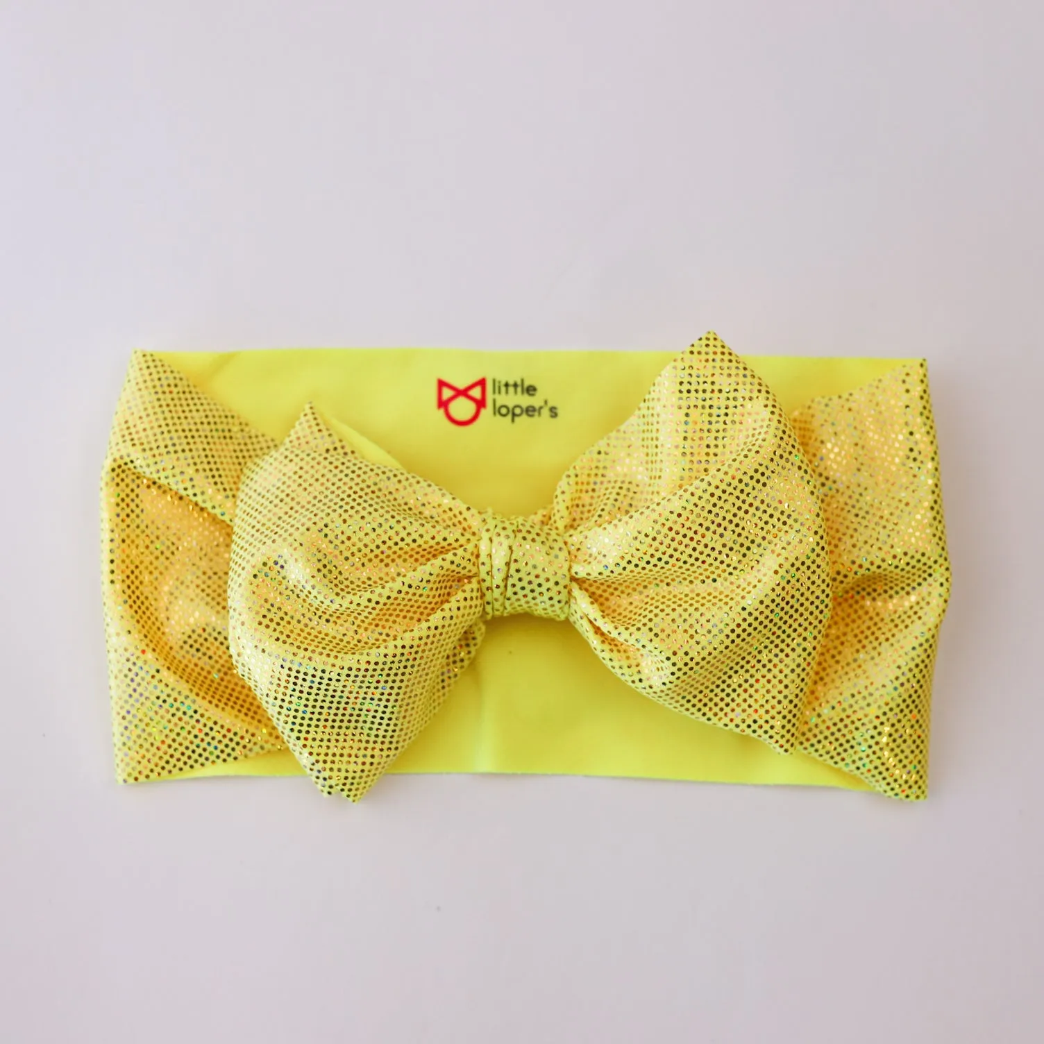Sunshine Spring Shimmer Headwrap
