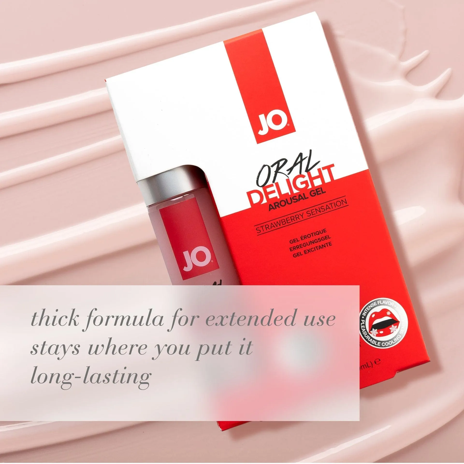 System Jo - Oral Delight Stimulating Arousal Gel