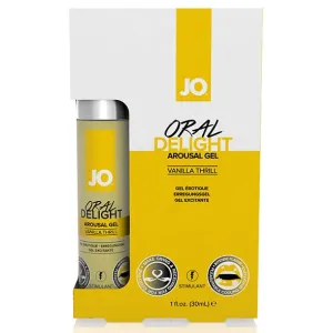 System Jo - Oral Delight Stimulating Arousal Gel