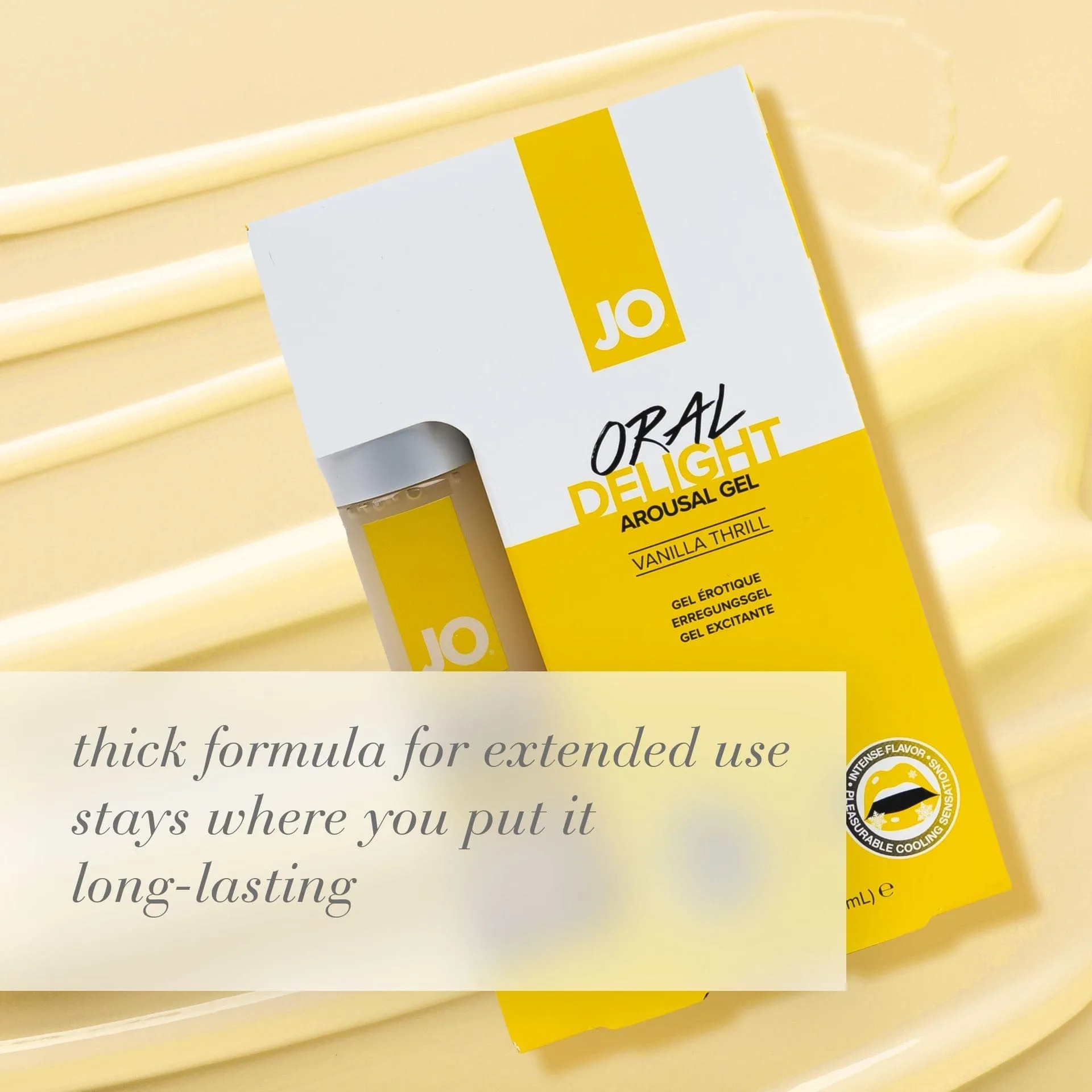System Jo - Oral Delight Stimulating Arousal Gel