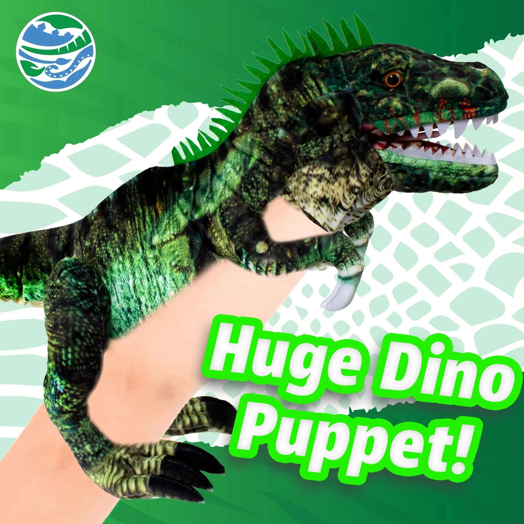 T-Rex Puppet 28"