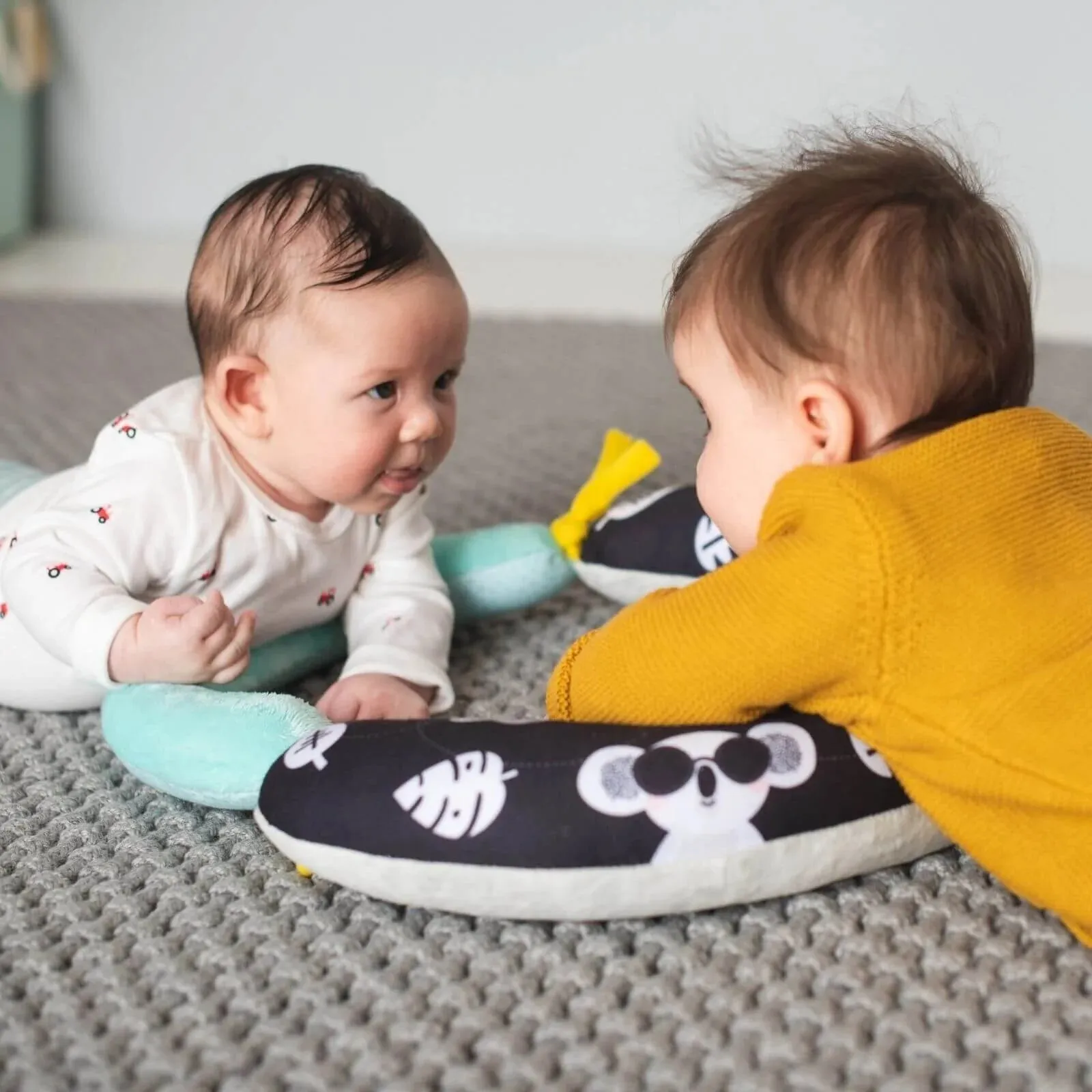 Taf Toys 2-in-1 Tummy Time Pillow