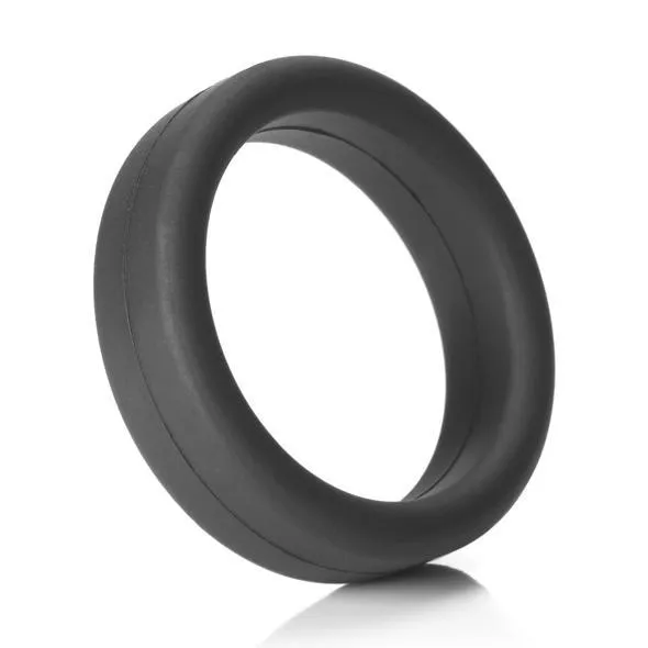 Tantus - Super Soft C-Ring (Black)