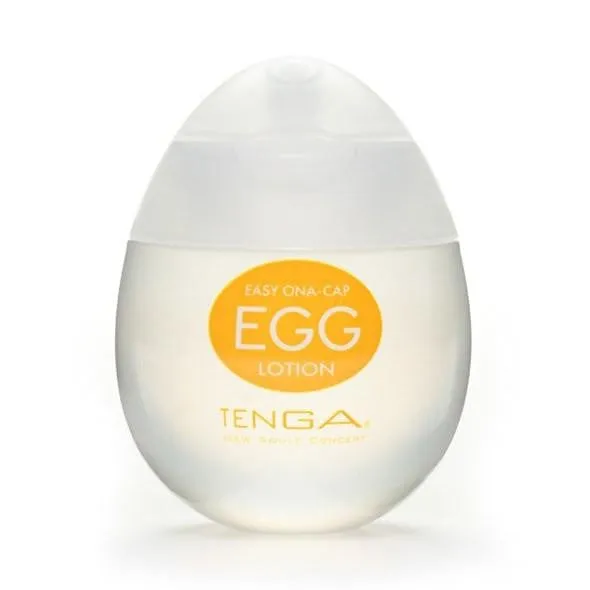 Tenga - Masturbator Egg Lotion Lubricant