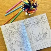 The Cat Butt Coloring & Activity Book