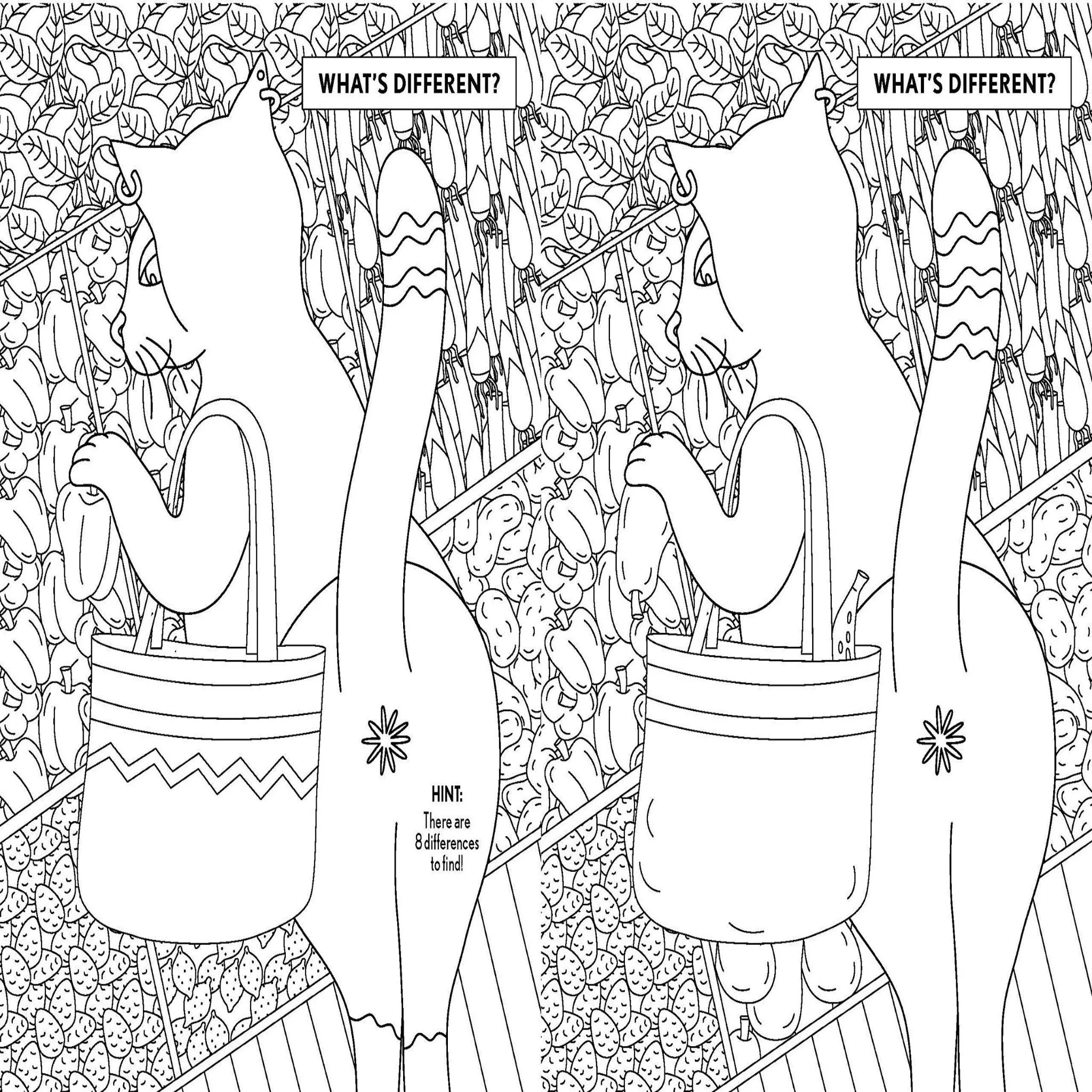 The Cat Butt Coloring & Activity Book