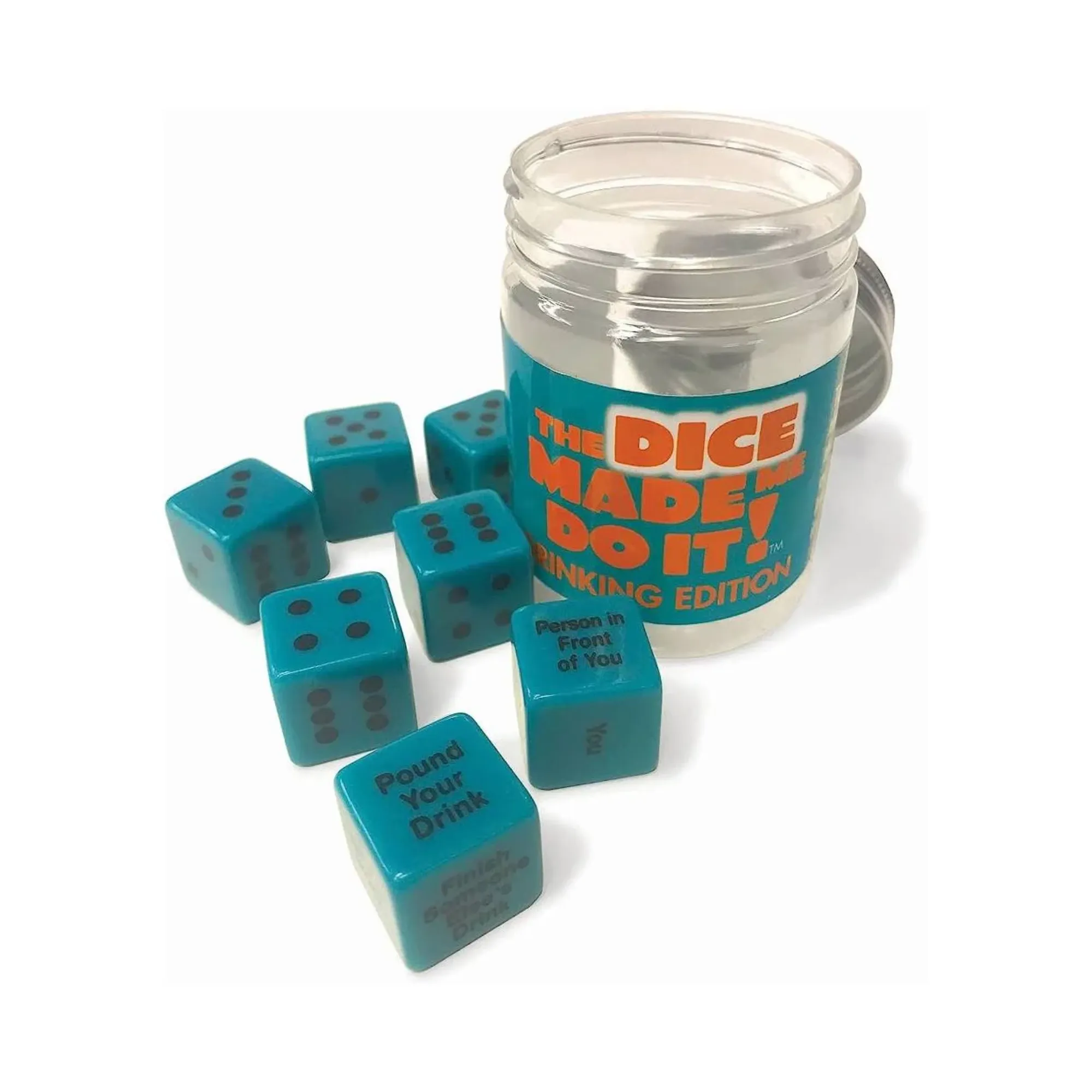 The Dice Made Me Do It Drinking Edition