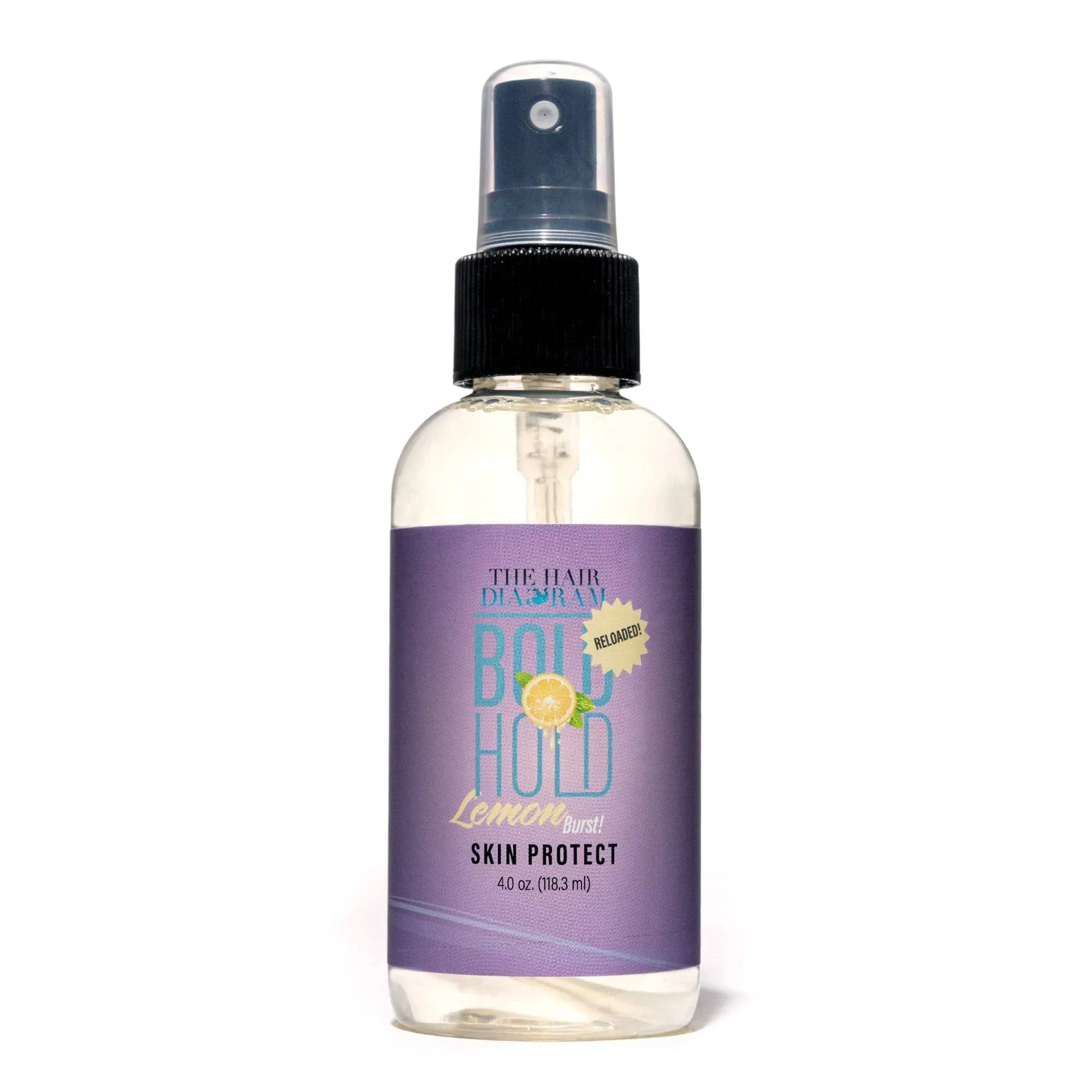 The Hair Diagram Bold Hold Lemon Burst Skin Protect - 4 oz