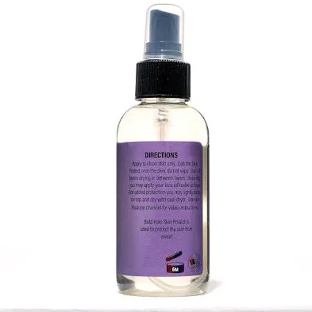 The Hair Diagram Bold Hold Lemon Burst Skin Protect - 4 oz