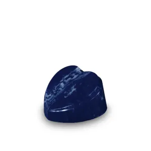 The Heart Urn - Cultured Marble - Keepsake 12 cu in