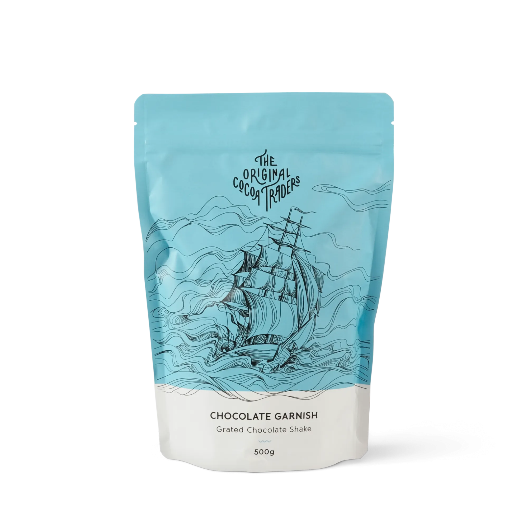 The Original Cocoa Traders Grated Chocolate Garnish