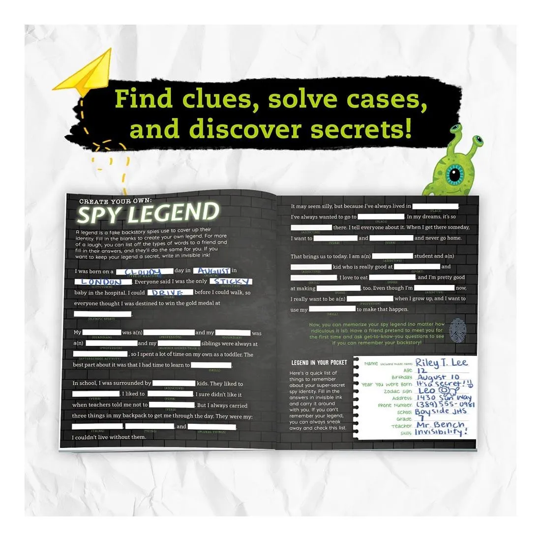The Ultimate Invisible Ink Activity Book