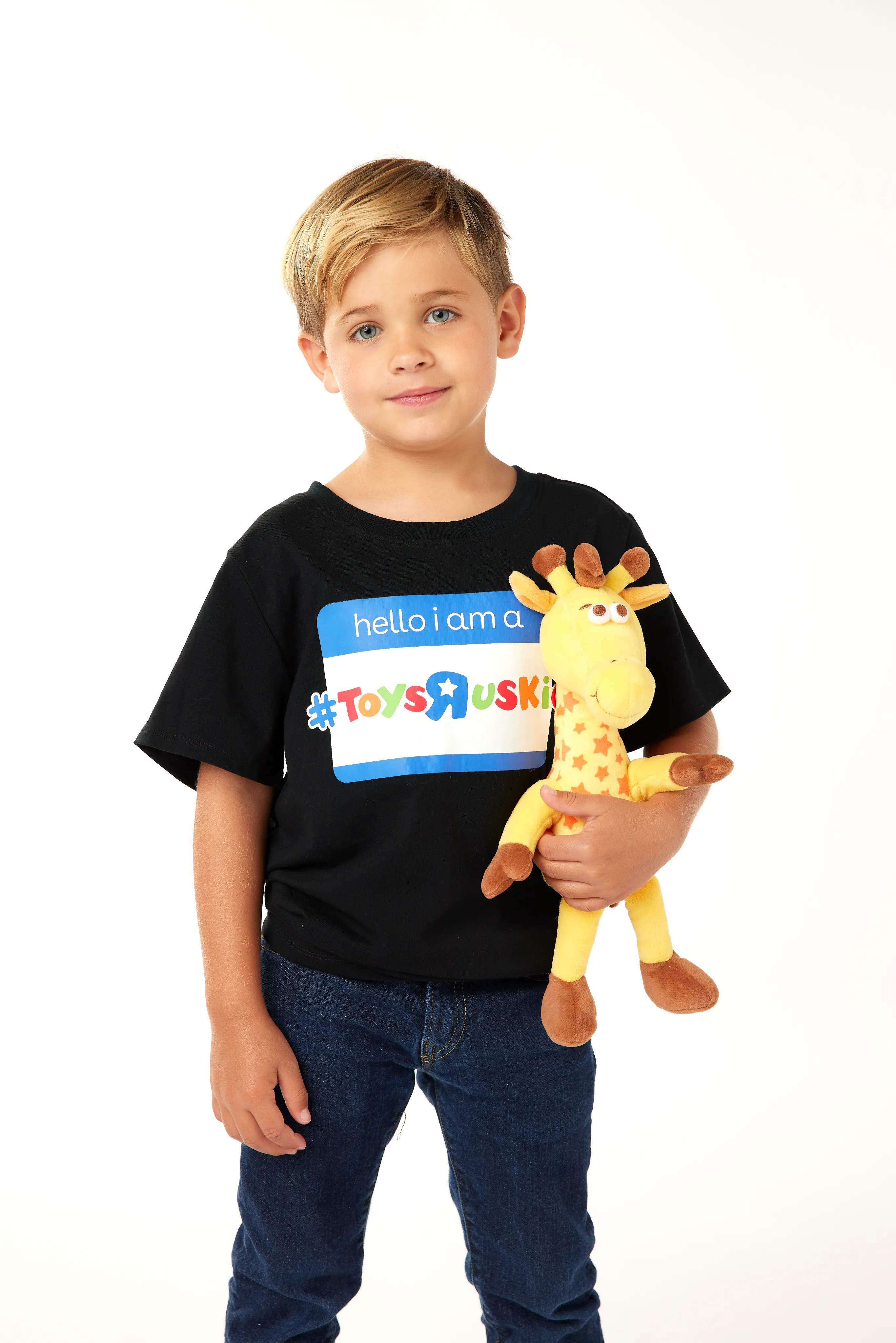 Toys R Us Exclusive Geoffrey Plush 9 Inch - Soft and Snuggly Giraffe