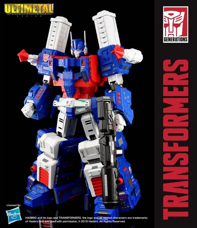 Transformers Action Toys Ultimetal Metal UM-02 Diecast Ultra Magnus