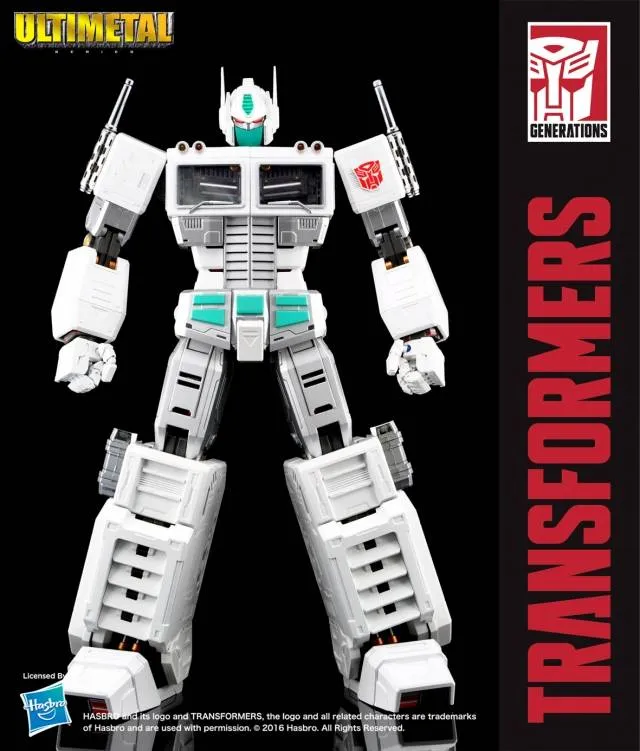 Transformers Action Toys Ultimetal Metal UM-02 Diecast Ultra Magnus