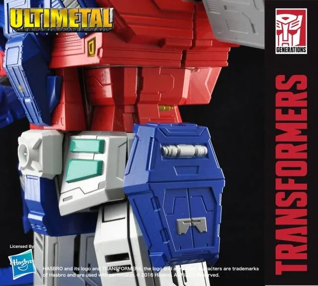 Transformers Action Toys Ultimetal Metal UM-02 Diecast Ultra Magnus