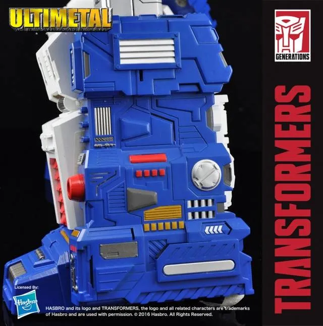 Transformers Action Toys Ultimetal Metal UM-02 Diecast Ultra Magnus