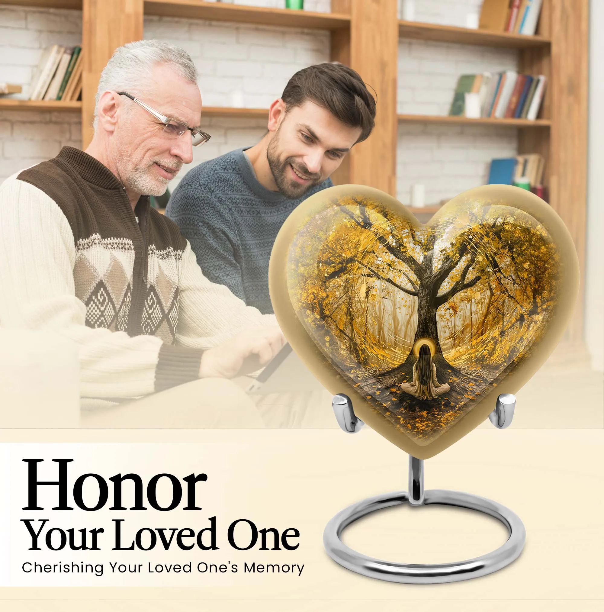 Tree of Life Cremation Urn - Lasting Peace for Departed Souls