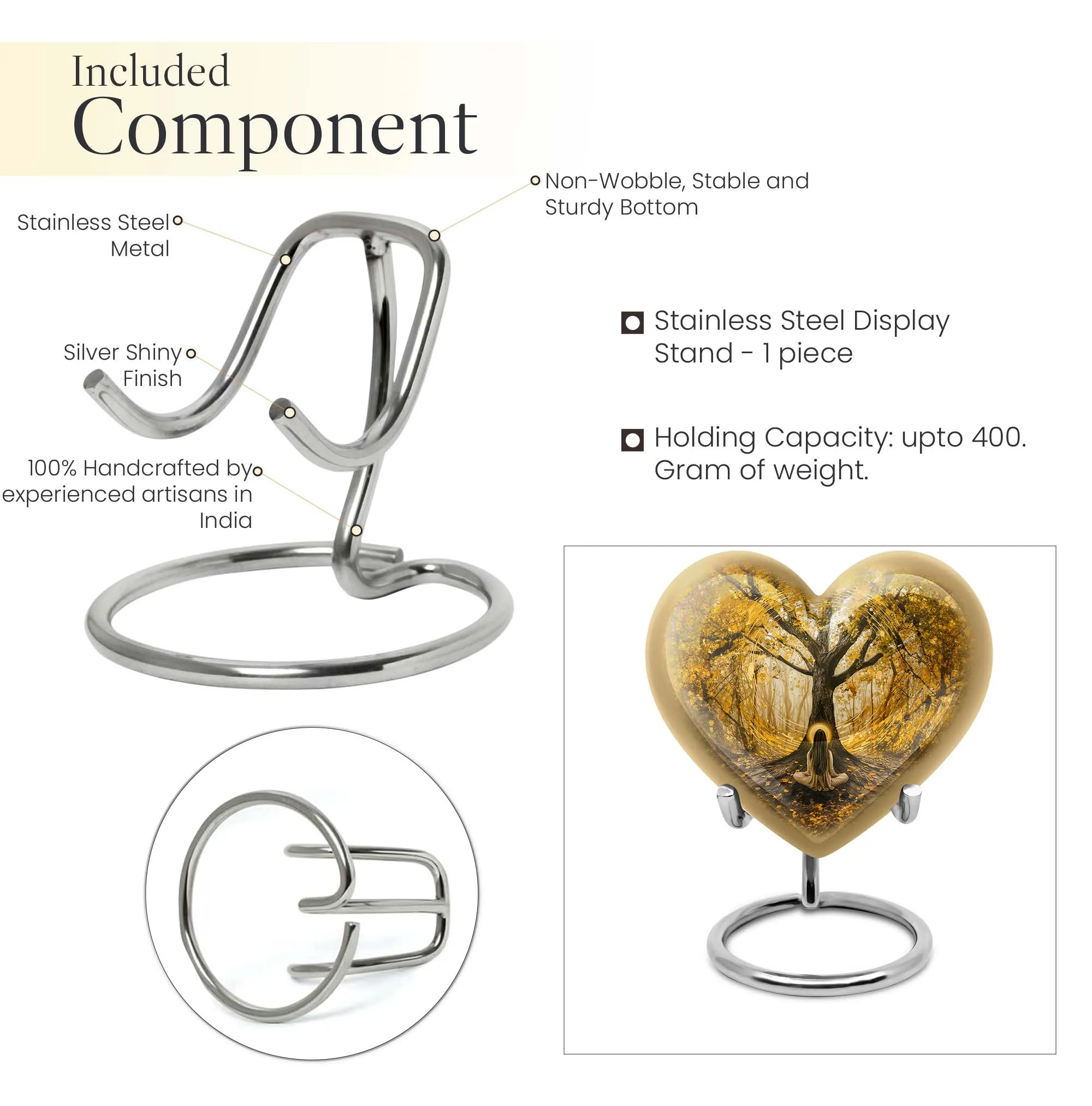 Tree of Life Cremation Urn - Lasting Peace for Departed Souls