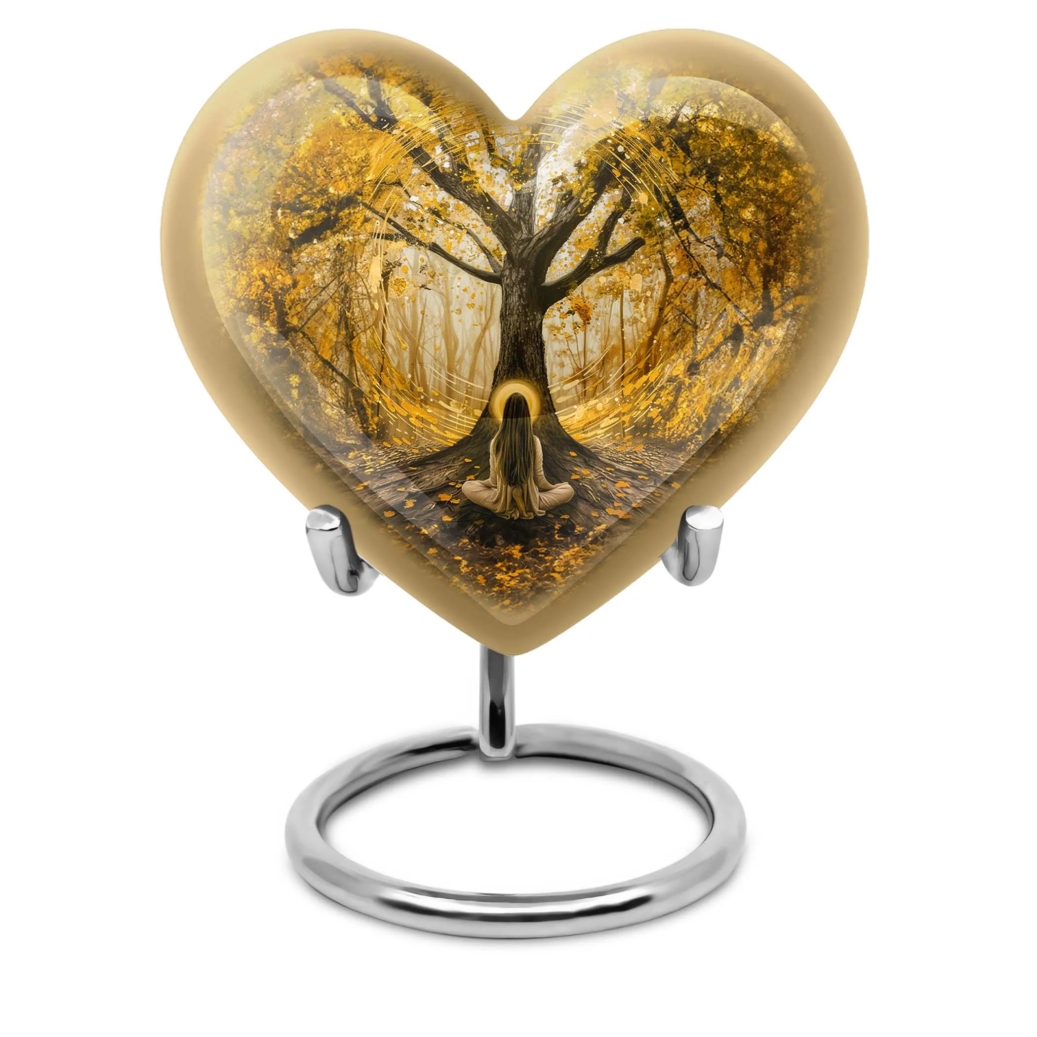 Tree of Life Cremation Urn - Lasting Peace for Departed Souls
