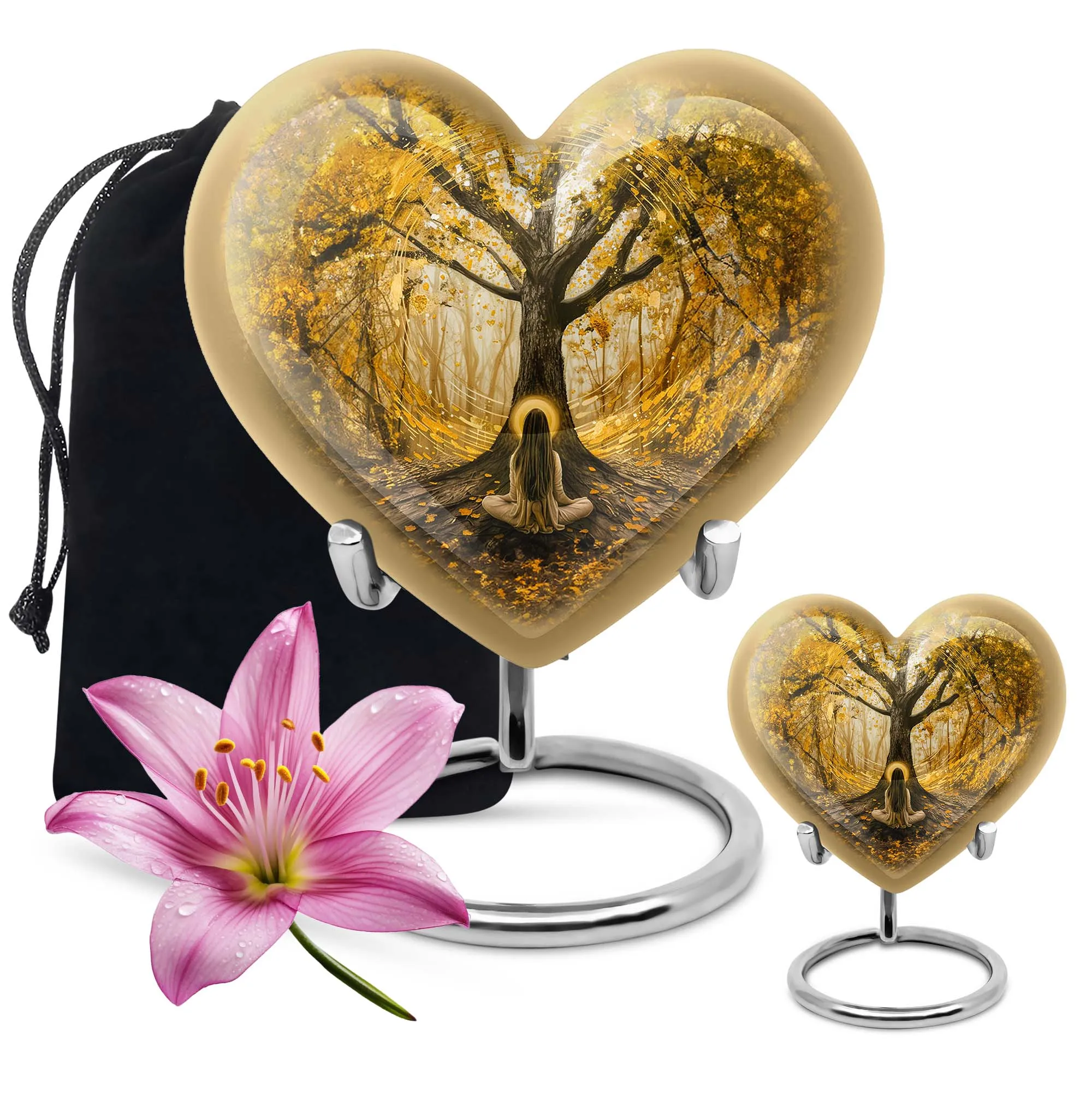 Tree of Life Cremation Urn - Lasting Peace for Departed Souls