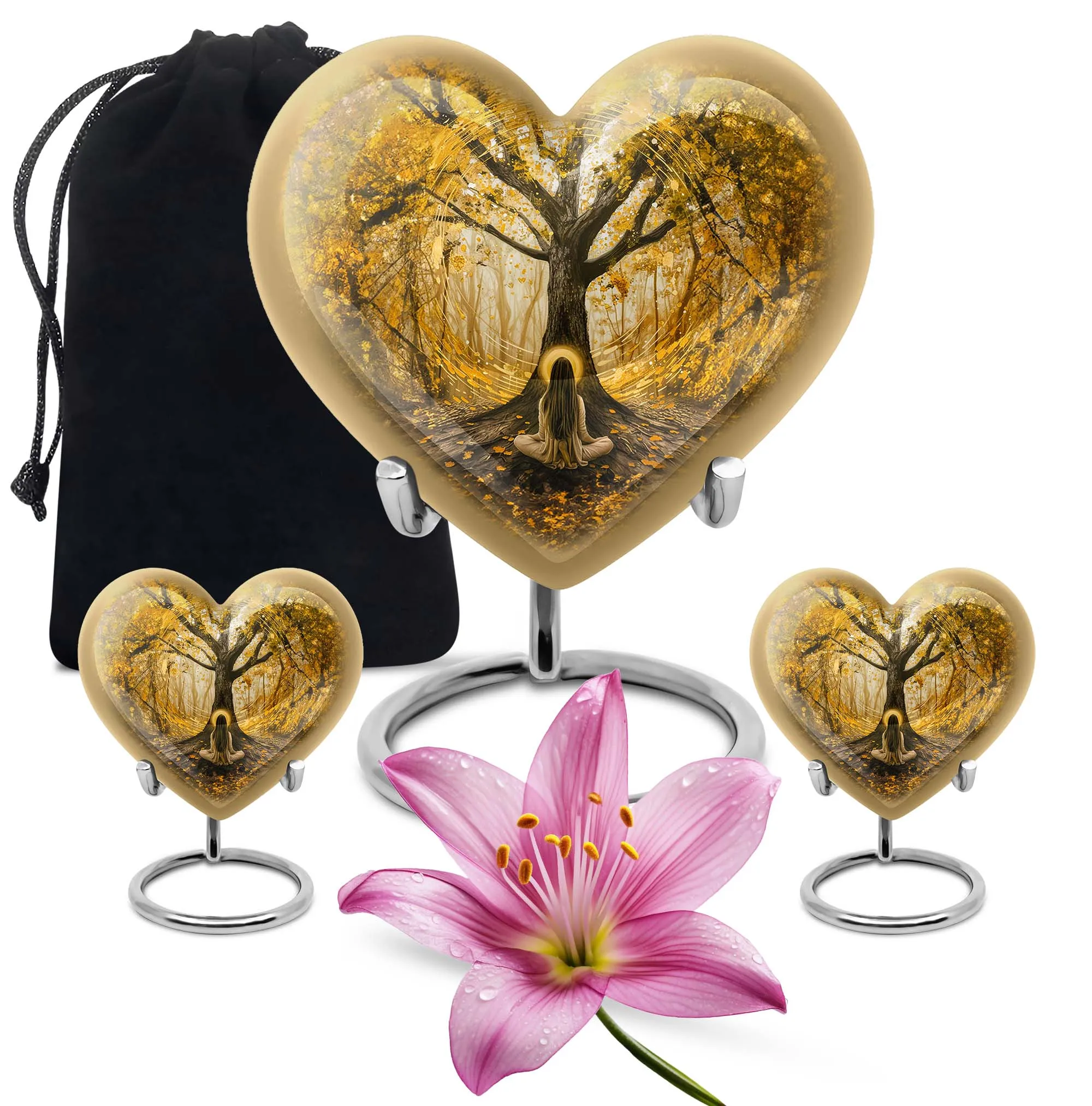 Tree of Life Cremation Urn - Lasting Peace for Departed Souls